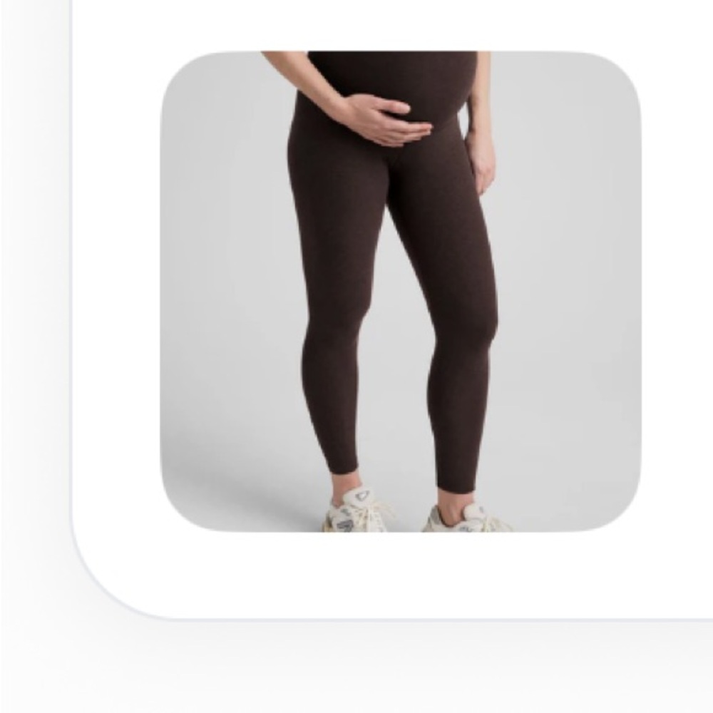 Beyond Yoga Maternity Spacedye Midi Leggings